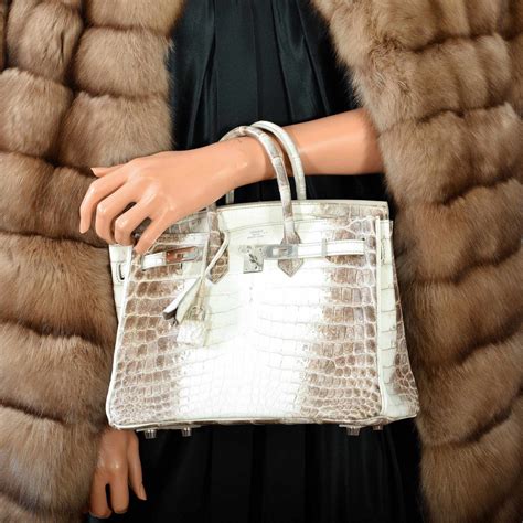 hermes himalayan birkin 25|hermes birkin himalayan crocodile.